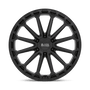 Black Rhino Wheels 1795KZN126135M87 - Kaizen 17X9.5 Matte Black