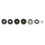 Bilstein 24-027793 - B6 1999 Land Rover Discovery SD Rear 46mm Monotube Shock Absorber