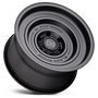 Black Rhino Wheels 1795SLD-26140G12 - Solid 17X9.5 Matte Gun Black