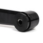 BLOX Racing BXSS-21203-BK-V2 - Racing 90-01 Integra, 89-95 Civic, CRX, Del Sol V2 Billet Rear LCA Poly Bushings - Black