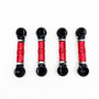 BLOX Racing BXSS-60105 - Racing Lowering Links- 2021+ Tesla Model S/X (Incl. Plaid)