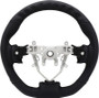 BLOX Racing BXSW-50000-B - Racing 08-14 Subaru Leather Steering Wheel Black Stitching