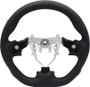 BLOX Racing BXSW-50000-B - Racing 08-14 Subaru Leather Steering Wheel Black Stitching