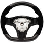 BLOX Racing BXSW-60010-B - Racing Tesla Model 3 and Y Carbon/Alcantara Steering Wheel Black Stitching