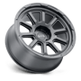 Black Rhino Wheels 1890CHS126135M87 - Chase 18X9 Matte Black