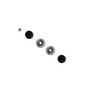 Bilstein 24-186018 - 5100 Series Ford F-250/F-350 Super Duty 4WD Front 46mm Monotube Shock Absorber