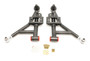 BMR AA020H - 93-02 F-Body Adj. Lower A-Arms Poly/Rod End Combo - Black Hammertone