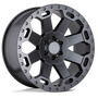 Black Rhino Wheels 1890WAR126140G12 - Warlord 18X9 Matte Gunmetal