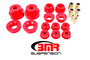 BMR BK030 - 10-15 5th Gen Camaro Pro Version Rear Cradle Bushing Kit (BK024 BK029) - Red