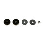 Bilstein 24-188272 - B6 1994 Land Rover Discovery Base Front 36mm Monotube Steering Damper