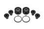 BMR CBK760 - 15-18 Ford Mustang S550 Bearing Kit Front Radius Rod - Black Anodized