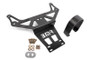 BMR DSL111H - 15-18 Dodge Challenger (Auto Trans) Hellcat/Demon Driveshaft Safety Loop - Black Hammertone