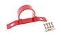 BMR DSL009R - 04-06 GTO Driveshaft Safety Loop - Red