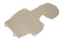 BMR FP002L - 70-81 2nd Gen F-Body A/C Delete Panel (Aluminum) - Bare w/ Logo