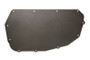 BMR FP001H - 78-87 G-Body A/C Delete Panel (Aluminum) - Black Hammertone