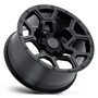 Black Rhino Wheels 1895VRL005140M78 - Overland 18X9.5 Matte Black