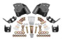 BMR CCK464H - 78-87 G-Body Rear Coilover Conversion Kit - Black Hammertone