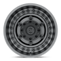 Black Rhino Wheels 2012ARY-48165G22 - Armory 20X12 Gun Black