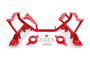 BMR KM732R - 79-95 Ford Mustang K-Member Standard Version w/Spring Perches - Red