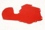 BMR FP004R - 68-72 A-Body A/C Delete Panel (Aluminum) - Red