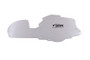 BMR FP004L - 68-72 A-Body A/C Delete Panel (Aluminum) - Bare w/  Logo
