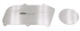 BMR FP005L - 64-72 A-Body Heater Delete Panel Aluminum (Non-A/C Vehicles Only) - Bare w/ Logo
