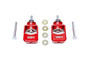 BMR MM004R - 10-15 5th Gen Camaro Motor Mount Kit (Polyurethane) - Red (Spacers Not Included)