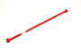 BMR MPHR002R - 82-02 3rd Gen F-Body On-Car Adj. Chrome Moly Panhard Rod (Polyurethane) - Red