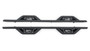 Body Armor 4x4 GM-4200 - 19-22 Chevrolet Silverado 1500/2500/3500 Crew Cab Ambush Side Steps - Black