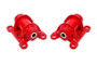 BMR MM340R - 98-02 Chevrolet Camaro Motor Mount Kit (Steel) w/ Poly Bushings - Red