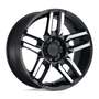 Black Rhino Wheels 2090MSA-85127F71 - Mesa 20X9 Matte Black W/ Machined Face