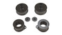 Body Armor 4x4 50110-JK - 07-18 Jeep Wrangler JK 2WD/4WD 2.5in Front Rear Coil Spacer Kit