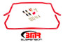 BMR SB031R - 78-87 G-Body Front & Rear Sway Bar Kit w/ Bushings - Red