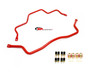 BMR SB026R - 93-02 F-Body Front & Rear Sway Bar Kit w/ Bushings - Red