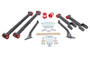 BMR RSK468H - 78-87 G-Body Rear Suspension Kit - Black Hammertone