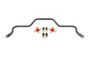 BMR SB003H - 82-02 3rd Gen F-Body Rear Hollow 25mm Sway Bar Kit w/ Bushings - Black Hammertone