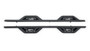 Body Armor 4x4 FD-4201 - Ambush Side Steps; 2 in. Ergonomic Style; Steel Construction;