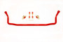 BMR SB008R - 70-81 2nd Gen F-Body Front Solid 1.25in Sway Bar Kit w/ Bushings - Red