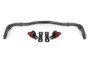BMR SB114H - 08-20 Dodge Challenger Front Hollow 38mm Adjustable Sway Bar Kit - Black Hammertone