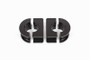 BMR SBB006 - Universal 1.25in Delrin Bushing Kit (For Billet Sway Bar Mounts) - Black
