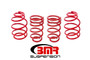 BMR SP077R - 10-15 5th Gen Camaro V8 Lowering Spring Kit (Set Of 4) - Red