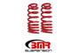BMR SP091R - 93-02 F-Body Front Handling Version Lowering Springs - Red