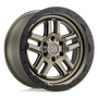 Black Rhino Wheels 2095BTW-85127Z71 - Barstow 20X9.5 Matte Bronze W/ Matte Black Ring