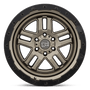 Black Rhino Wheels 2095BTW-85127Z71 - Barstow 20X9.5 Matte Bronze W/ Matte Black Ring