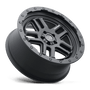 Black Rhino Wheels 2095BTW006140M12 - Barstow 20X9.5 Textured Matte Black