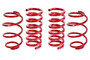 BMR SP763R - 15-17 S550 Mustang Performance Version Lowering Springs (Set Of 4) - Red