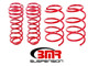 BMR SP068R - 05-14 S197 Mustang GT Drag Version Lowering Springs (Set Of 4) - Red