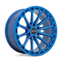 Black Rhino Wheels 2095KZN186114U76 - Kaizen 20X9.5 Dearborn Blue
