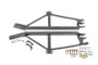BMR SFC019H - 93-02 F-Body Non-Convertible Bolt-On 4-Point Subframe Connectors - Black Hammertone