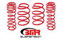 BMR SP009R - 05-14 S197 Mustang GT Performance Version (Set Of 4) - Red